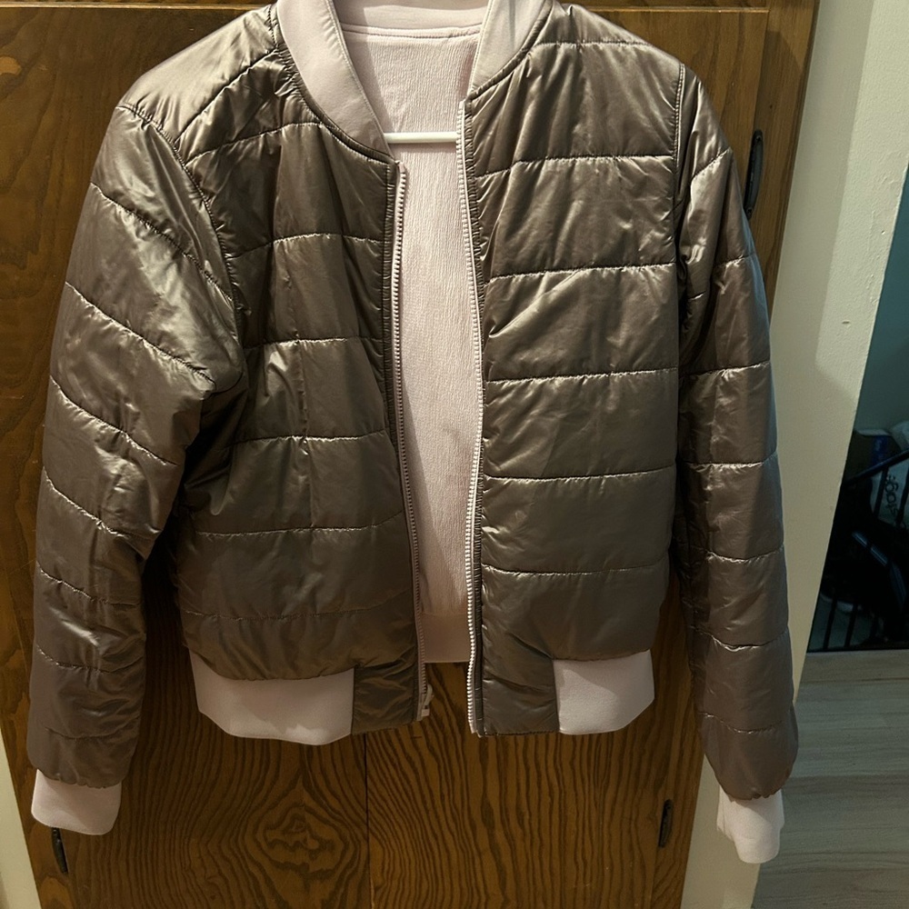 Lululemon Non-Stop Bomber *Reversible Porcelain Pink - Picture 12 of 12